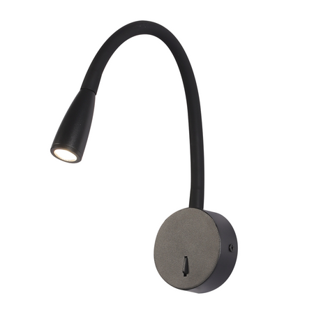 Kinkiet Roli czarny LED Light Prestige LP-2107/1W BK
