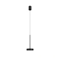 Lampa wisząca czarna LED IP44 do łazienki Awo PL0134-BK Yaskr