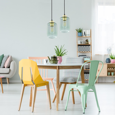 MARCO GREEN LAMPA WISZĄCA 1 PŁ TK Lighting 6696