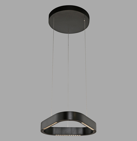 Lampa wisząca czarna Q-STRETTO Paul Neuhaus 2689-18