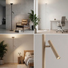 Lampa podłogowa TROST FLOOR DIMM SWITCH BEIGE Azzardo AZ7299