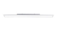 Lampa sufitowa - plafon HADES FLAT LED 120cm 10cm Leuchten Direkt Y12703-16 sterowany pilotem