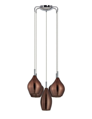 Lampa wisząca AMBER MILANO 5 COOPER AZzardo AZ3172