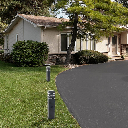 Lampa stojąca ogrodowa słupek ANKARA IP44 Rabalux 77026 z czujnikiem ruchu