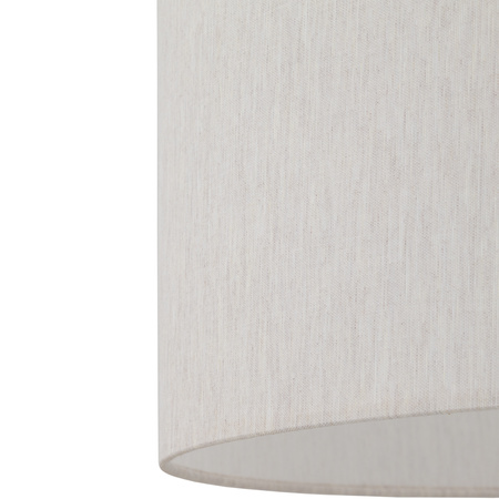 Lampa wisząca cylindryczny kremowy abażur 50cm 1xE27 HOTEL MOOD Nowodvorski 11783