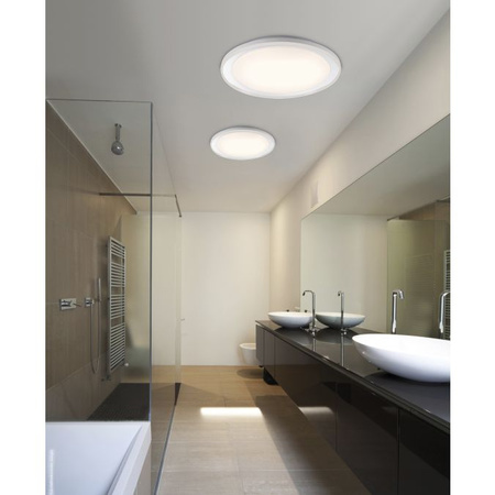 Lampa sufitowa plafon okrągły 57cm LARS LED Paul Neuhaus 6481-17  IP44 sterowana pilotem