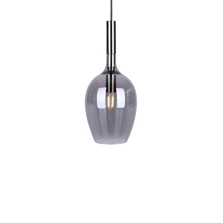 Lampa wisząca LUGANO SMOKED 1xE14 ML8813