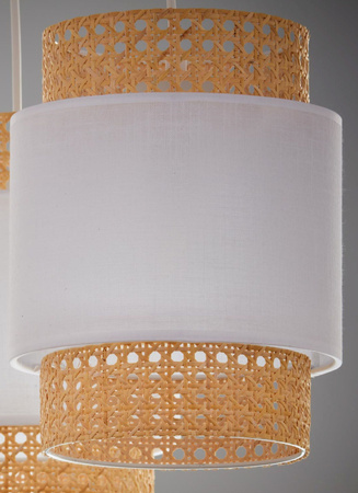 Lampa wisząca BOHO NEW WHITE TK Lighting 5654