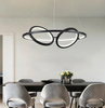 Lampa wisząca czarna GILIAN LED Reality 340001-30