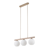 Lampa wisząca potrójna VIRLO WHITE 3xE14 Tk Lighting 11079