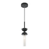 Pojedyńcza czarna lampa wisząca 1xG9 Kyoto MOD178PL-01B Maytoni