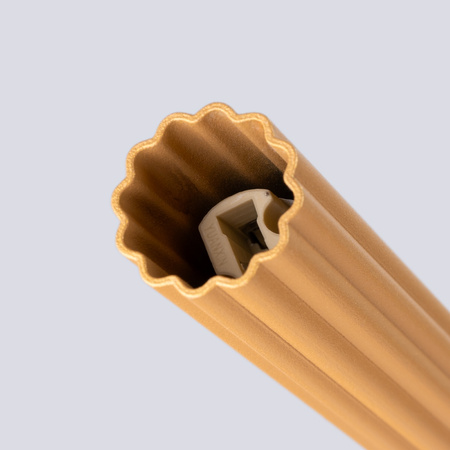 Lampa wisząca ARCHE 1 złota Sollux SL.1339