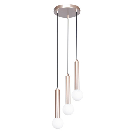 Lampa wisząca Filano 3xG9 Italux PND-33574-3-CF