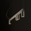 Beżowa lampa wisząca 120cm FOURTY LINE LED Nowodvorski 12405