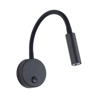 LAGOS BLACK KINKIET 1 TK Lighting 5922