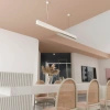 Lampa wisząca liniowa 120cm Sigi II LED biała ze zmienną barwą światła PL0127-WH Yaskr