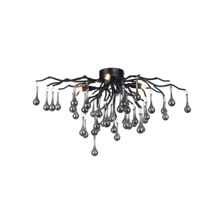 Lampa sufitowa czarne gałązki ICICLE 4xG9 Paul Neuhaus 8090-18