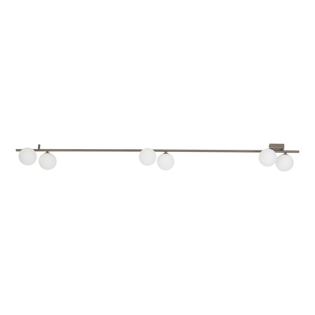 Sześciopunktowa listwa sufitowa IMELO NEW BROWN 6XG9 Tk Lighting 11332
