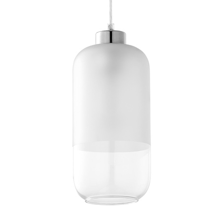 Lampa wisząca MARCO SILVER 1 TK Lighting 3356