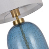 Lampa stołowa Amur niebieska 1xE27 Light Prestige LP-919/1T blue