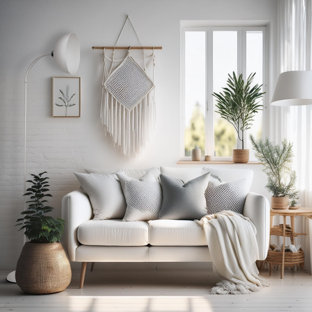 Lampa podłogowa Zack Biały 1xE27 Milagro ML1633