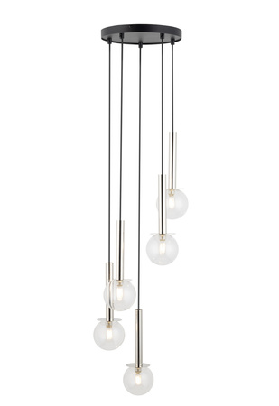 DAISY 5 srebrny/transparentny Sigma 40753