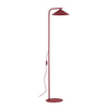 Lampa podłogowa metalowa w kolorze burgund 1XGX53 LED 3000K LUME BURGUND Tk Lighting 16214