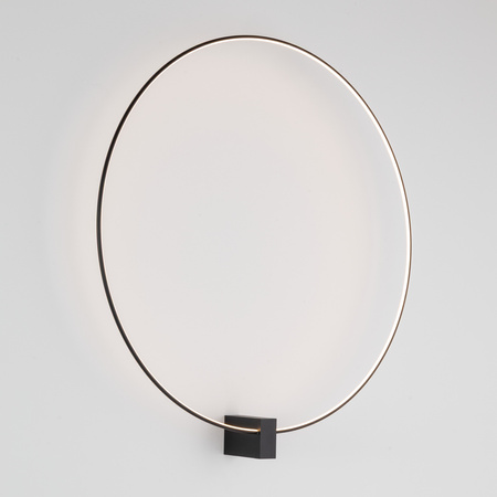 Kinkiet czarny okrąg LED o średnicy 80cm VEXA BLACK 30W Tk Lighting 18310