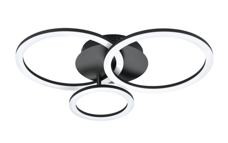 Lampa sufitowa PARRAPOS-Z LED Eglo 900321 sterowana pilotem funkcja smart