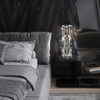Lampka stołowa PUNTES Maytoni chrom MOD043TL-02CH