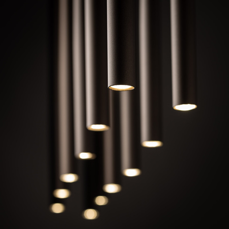 PIANO BROWN LAMPA WISZACA 12 TK Lighting 10111