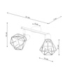 Lampa sufitowa ARTEMIS Sollux SL.1106