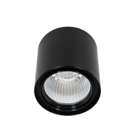 Lampa natynkowa Pro Reluce Luna Black 3800LM w kolorze czarnym Italux WG-706R/BK-WW/70