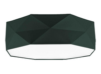 Lampa sufitowa plafon KANTOOR ZIELONY 52cm TK Lighting 1078