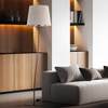NICOLA BROWN LAMPA PODŁOGOWA 1 S TK Lighting 16028
