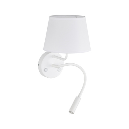 MAJA WHITE KINKIET 2 E27 + G9 TK Lighting 10080