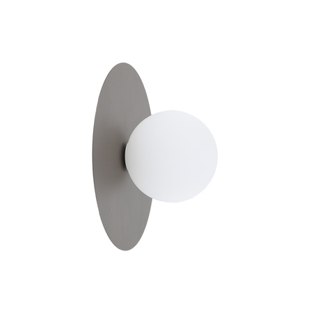 Kinkiet z mleczną szklaną kulą PIXI NEW BROWN 1XG9 Tk Lighting 11335