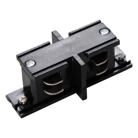 Łącznik Szynoprzewodu Track Czarny 3-Obwodowy Typ: Prosty Mini Milagro ML2137