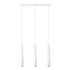 Lampa wisząca PRYSM 3L biała Sollux SL.1399