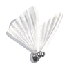 Kinkiet Mariposa skrzydła motyla srebrny LED CCT Light Prestige LP-1715/1W CH