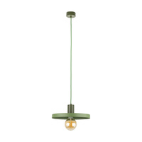 SILA GREEN PEAPOD 1XE27 LAMPA WISZĄCA 300 TK Lighting 10761