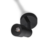 Reflektor czarna lampa LUMI 3000K BK AZZARDO AZ4555