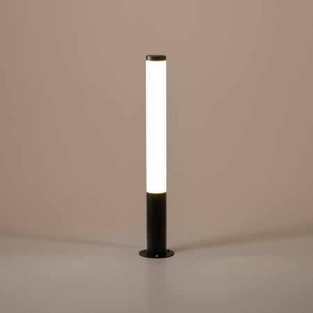 Czarny słupek ogrodowy 100cm LED 3000K MIA LED M Nowodvorski 11374