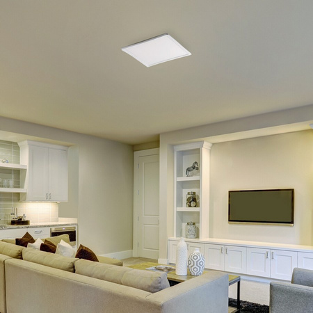 Lampa sufitowa plafon kwadratowy 42cm PAVEL LED Rabalux 3430