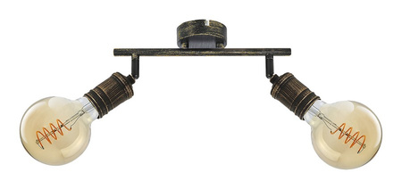 Lampa sufitowa podwójna FIDEL Rabalux 3215