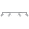 Lampa sufitowa, oprawa poczwórna RING 4L Sollux Lighting SL0331 SL0332 SL0453 - kolor do wyboru