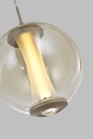 Lampa wisząca czwórka prosta Orleans kaszmirowa Aviano Lighting 7041-413
