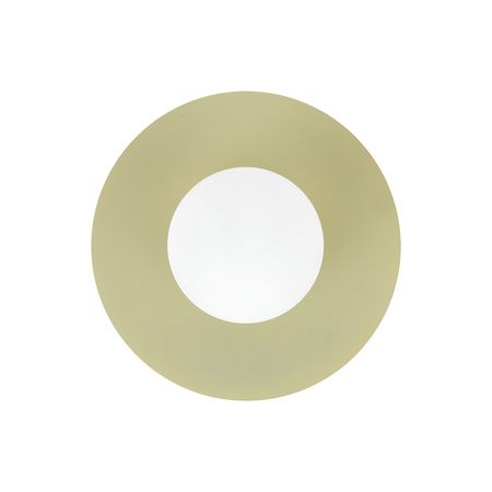 Kinkiet okragły z białą szklaną kulą PIXI PISTACIO 1xG9 Tk Lighting 11429