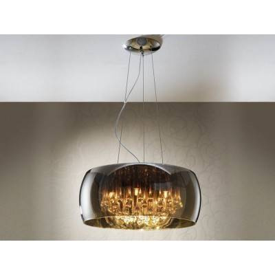 Lampa wisząca Crystal DIA P0076-06X Zuma Line