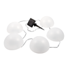 Lampa Solarna Hemi RGB IP44 Milagro EKO0450